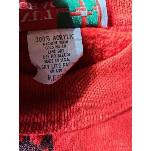 Nut Cracker Christmas Noel Jumper Sweater size M very good condition - Picture 4 of 5